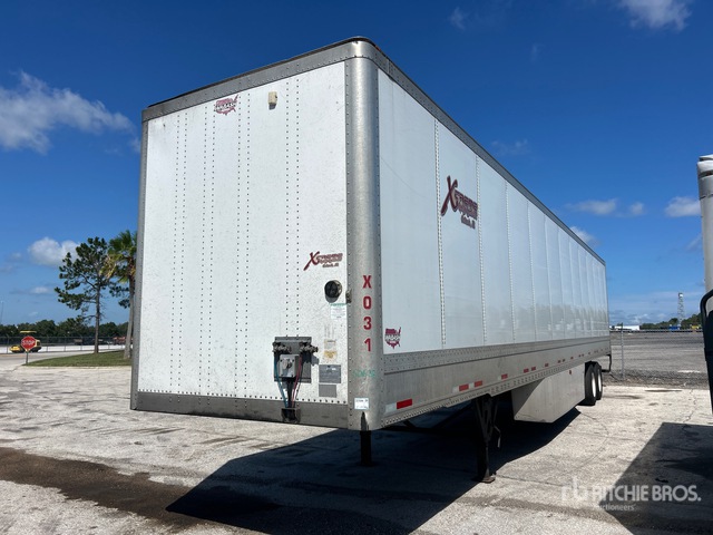 2021 Wabash DVHDHPC 53 ft x 102 in T/A Van Trailer