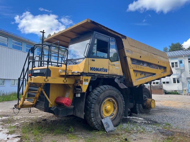 2013 Komatsu HD405-7 Haul Truck 2013 Komatsu HD405-7 Haul Truck