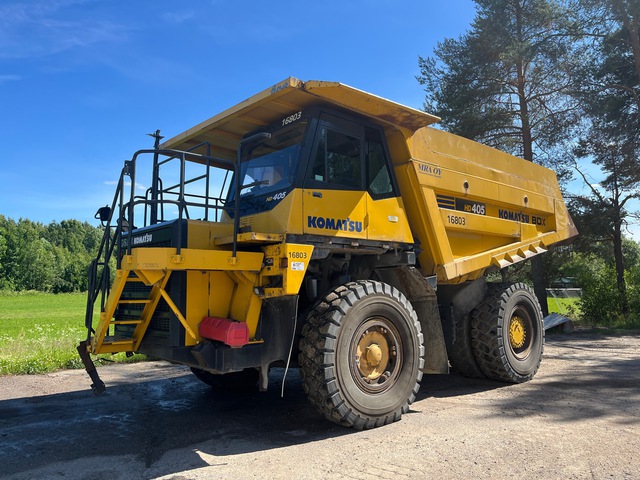 2013 Komatsu HD405-7 Haul Truck