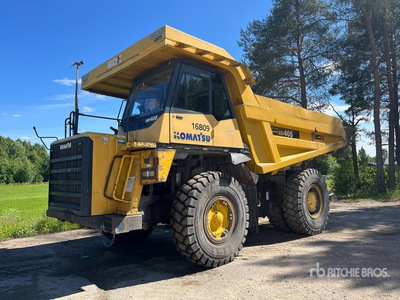 2007 Komatsu HD405-7 Dumper Rígido