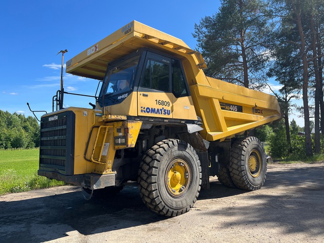 2007 Komatsu HD405-7 Haul Truck 2007 Komatsu HD405-7 Haul Truck