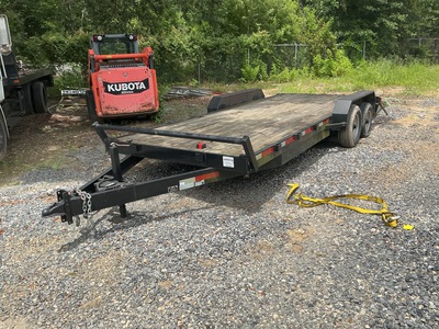 2022 Bye-Rite 7X2010K 20 ft T/A Remorque pour équipement