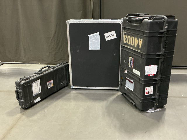 (6) Assorted Storage Cases