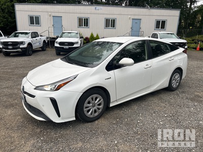 2020 Toyota Prius Automobile