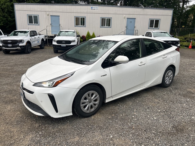 2020 Toyota Prius Automobile