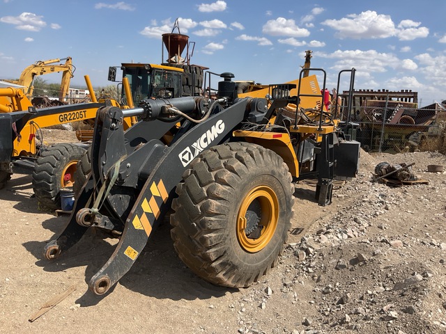 2023 XCMG LW700HV Parts Only Wheel Loader (Inoperable)