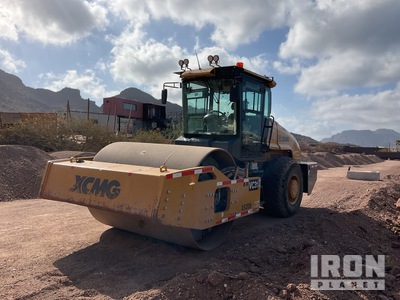 2023 XCMG XS205 Smooth Drum Compactor
