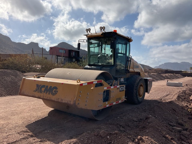 2023 XCMG XS205 Smooth Drum Compactor 2023 XCMG XS205 Smooth Drum Compactor