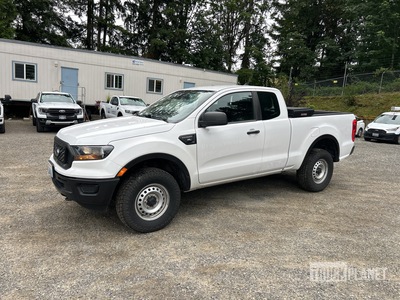 2020 Ford Ranger XL 4x4 Extended Cab Pick-up
