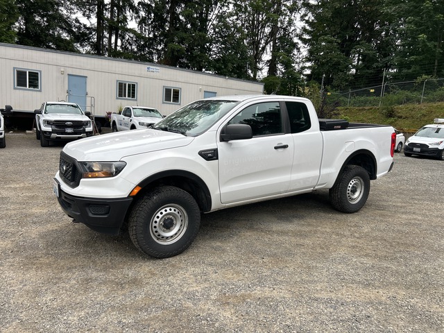2020 Ford Ranger XL 4x4 Extended Cab Pickup