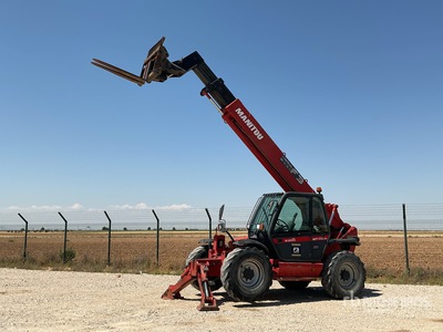 2005 Manitou MT1335SL Ładowarka teleskopowa