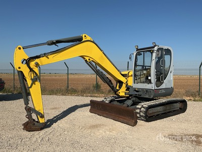 2015 Wacker Neuson 75Z3 حفارة بجنزير