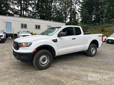 2020 Ford Ranger XL 4x4 Extended Cab Pick-up