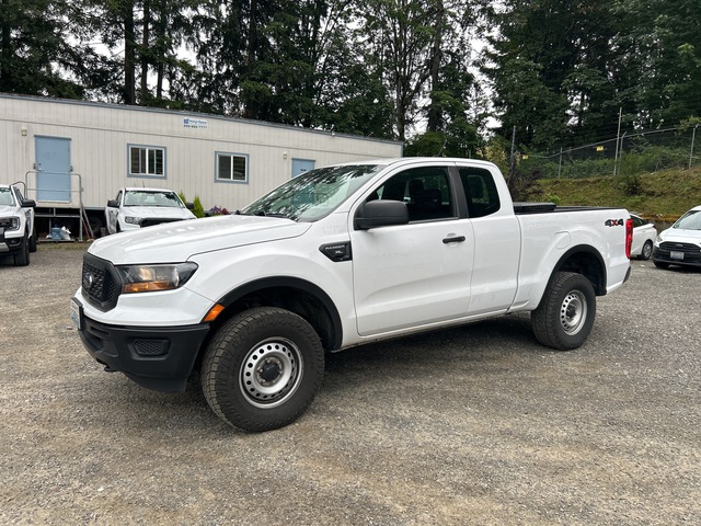 2020 Ford Ranger XL 4x4 Extended Cab Pickup