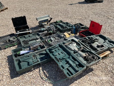 Quantity of (12) Electric Démolisseur
