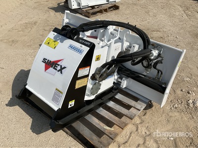 Simex 40 mm Skid Steer Planer