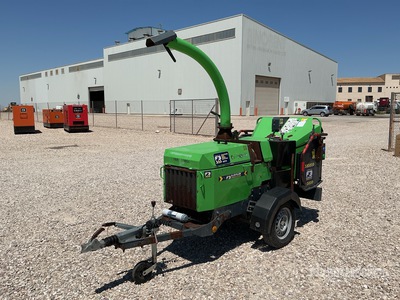 2015 GreenMech ARB150RF Tow-Behind S/A Chipper