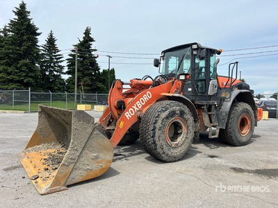 2017 Hitachi ZW220-5B Pala cargadora