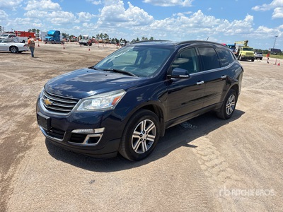 2015 Chevrolet Traverse LT AWD SUV