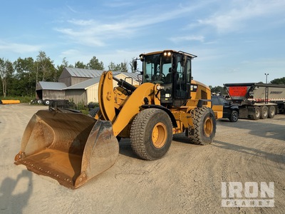 2018 Cat 938M Chargeuse sur roues