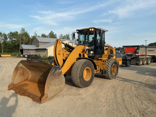 2018 Cat 938M Wheel Loader