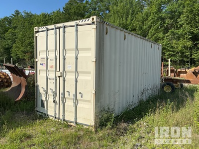 Cat 65 kW Containerized Groupe électrogène