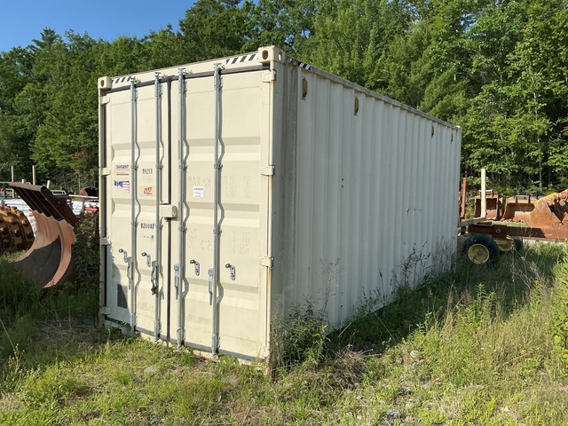 1987 Cat 65 kW Containerized Generator Set 1987 Cat 65 kW Containerized Generator Set