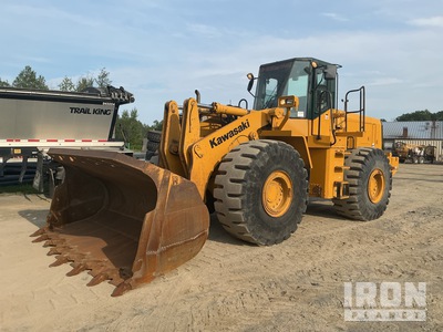 2006 Kawasaki 90ZV Wheel Loader
