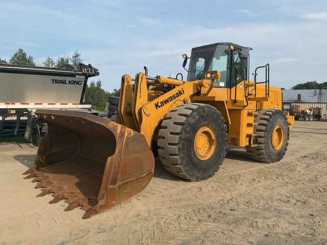 2006 Kawasaki 90ZV Wheel Loader