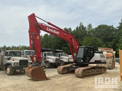 2022 Link-Belt 300X4EX Excavatrice sur chenilles