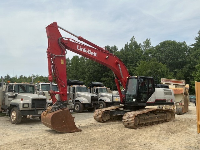 2022 Link-Belt 300X4EX Tracked Excavator