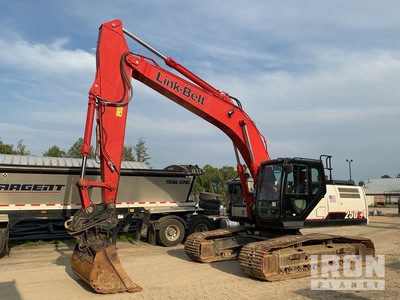 2022 Link-Belt 250X4EX Tracked Excavator