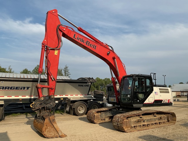 2022 Link-Belt 250X4EX Tracked Excavator