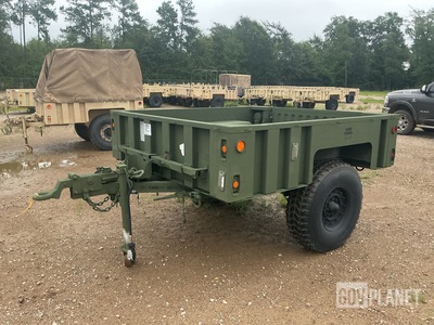 2012 Schutt M1102 Cargo Trailer