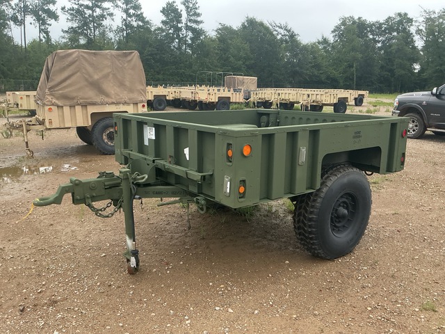 2012 Schutt M1102 Cargo Trailer 2012 Schutt M1102 Cargo Trailer