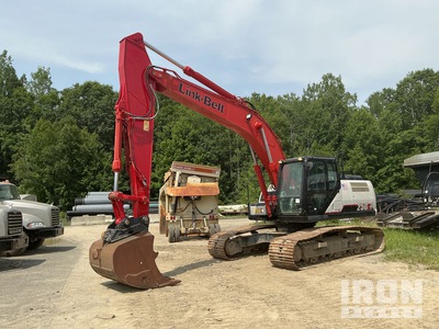2022 Link-Belt 250X4EX Excavatrice sur chenilles