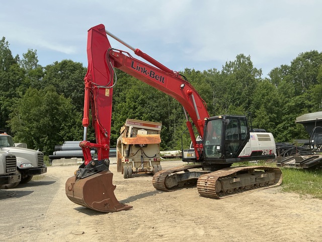 2022 Link-Belt 250X4EX Tracked Excavator