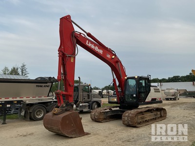 2022 Link-Belt 250X4EX Excavatrice sur chenilles
