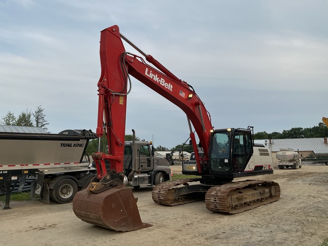 2022 Link-Belt 250X4EX Tracked Excavator