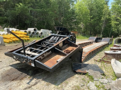 2007 Talbert 55 ton Tri/A Góndola