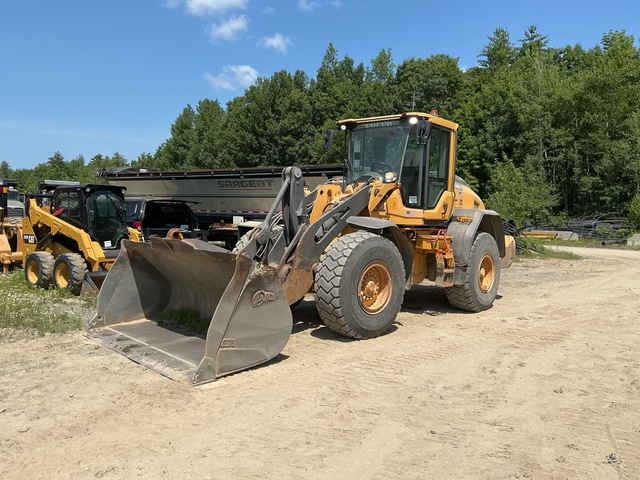 2020 Volvo L90H Wheel Loader
