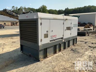 2011 Wacker Neuson G320 320 kW Skid-Mounted Groupe électrogène