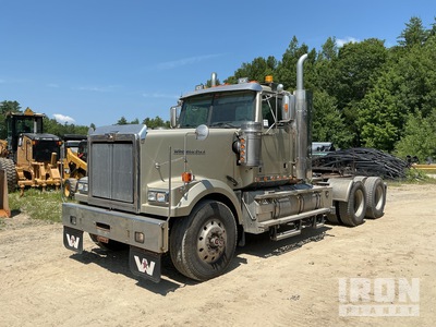 2016 Western Star 4900 6x4 Heavy Haul Cabina per trattore stradale