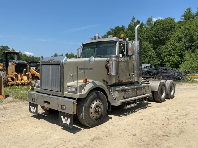 2016 Western Star 4900 6x4 Heavy Haul T/A Day Cab Truck Tractor