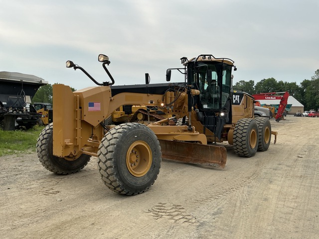 2008 Cat 14M Motor Grader