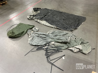 (18) Clothing Bags, (77) General Purpose Canteen Pouches & Assorted Items