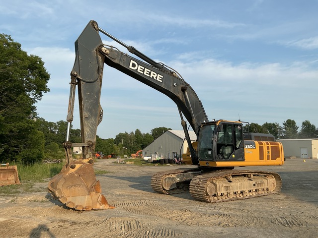 2019 John Deere 350G Tracked Excavator