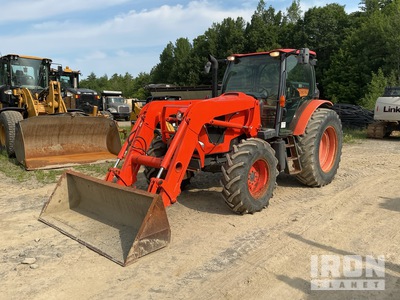 2013 Kubota M135GXD 4WD Tractor