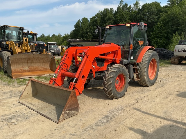 2013 Kubota M135GX 4WD Tractor