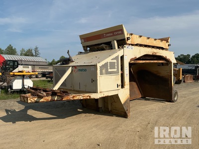 2020 Metso CV100 Mobile Screener